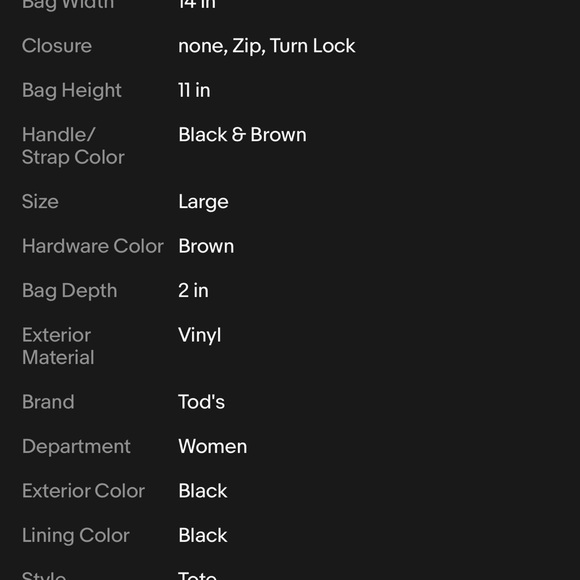 Tod’s Tote - Picture 12 of 12